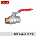 Brass Flange/Flanged Ball Valve